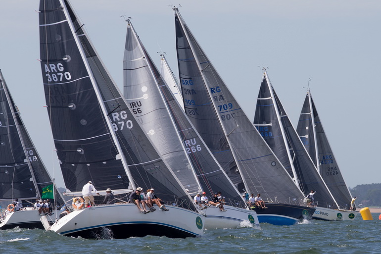 Circuito Atlantico Sur Rolex Cup 2017. Borlovento - Sotavento